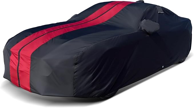 iCarCover Custom Car Cover for 1993-2002 Chevy Camaro STD, SS Waterproof All by iCarCover