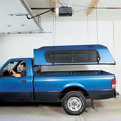 7806 - Overhead Storage Hoist for Jeep Top Removal, Truck Caps, Surfboards and - Image 3
