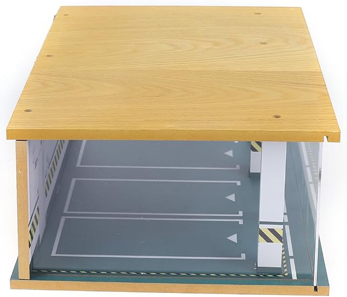 1/24 Parking Garage Model Car Garage Display Case - Image 6