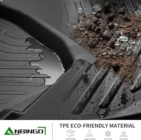 ANBINGO®-Floor Mats for Nissan Sentra 2014-2019 All Weather for Nissan Sentra - Image 5