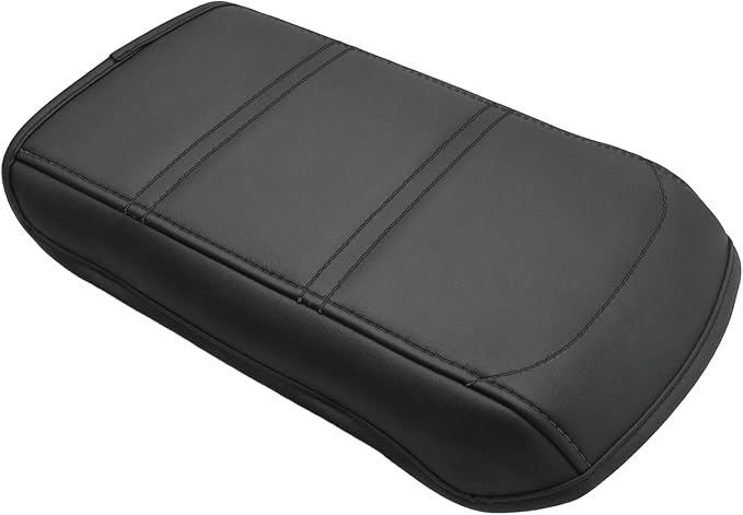 Muslogy for Acadia 2017-2023 Center Console Pad Armrest Cover Vegan Leather - Image 7
