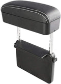JEYODA Car Armrest Box Adjustable Pad Refit Car Central Lift Armres Storage by JEYODA
