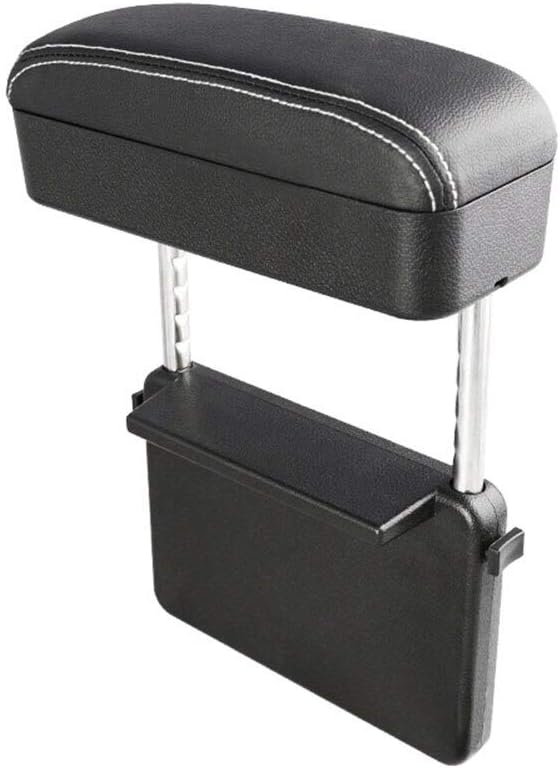 JEYODA Car Armrest Box Adjustable Pad Refit Car Central Lift Armres Storage by JEYODA