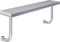 AmGood 13.5 in. x 49 in. Stainless Steel Adjustable Work Surface by AmGood