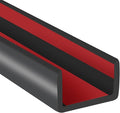 Rubber Edge Trim, Flexible Self Adhesive U Shaped Peel and Stick Edge Banding by YANRUIPRO