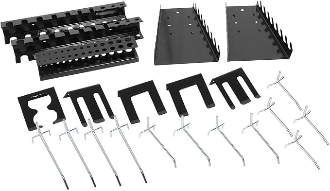 JZD Steel Wall Mount Storage Cabinet System - Image 4