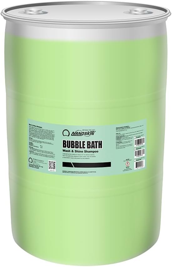 Nanoskin BUBBLE BATH Foaming Car Wash Shampoo 30 Gallons by Nanoskin