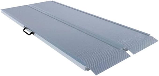 EZ-ACCESS TRAVERSE 2 Foot Durable Aluminum Singlefold Edgeless Curbless by EZ-ACCESS