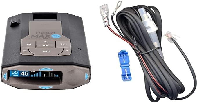 Escort MAX 360c Radar Detector by ESCORT