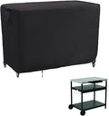 Kingling Grill Cart Cover, Waterproof Outdoor Prep Table Cover 46 Inch by Kingling