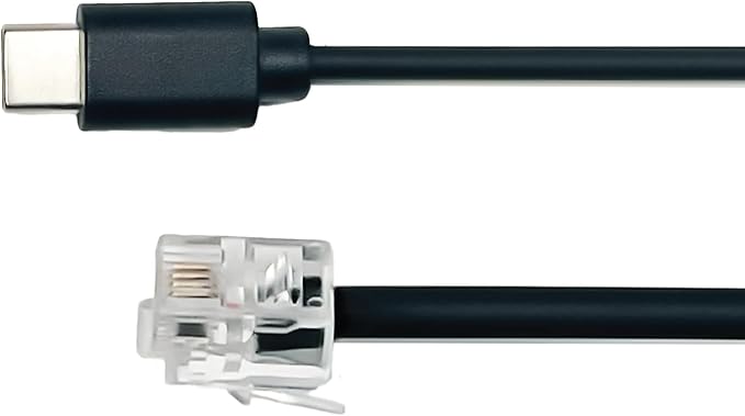 Escort USB-C to RJ11 Power Cord Radar Detectors Including MAX 360, MAX 360c - Image 2
