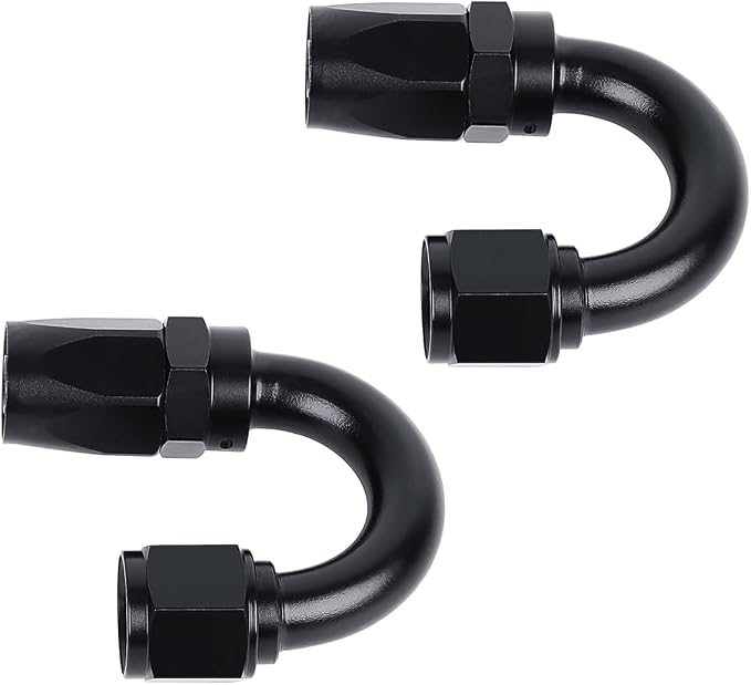 LokoCar 10AN Hose End Fitting 180 Degree Swivel - Image 7