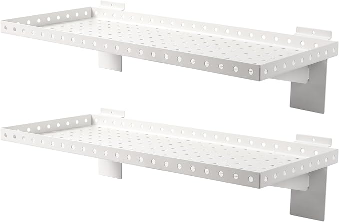 Slatwall Shelves 24x10 Inch, Slatwall Accessories by Unknown