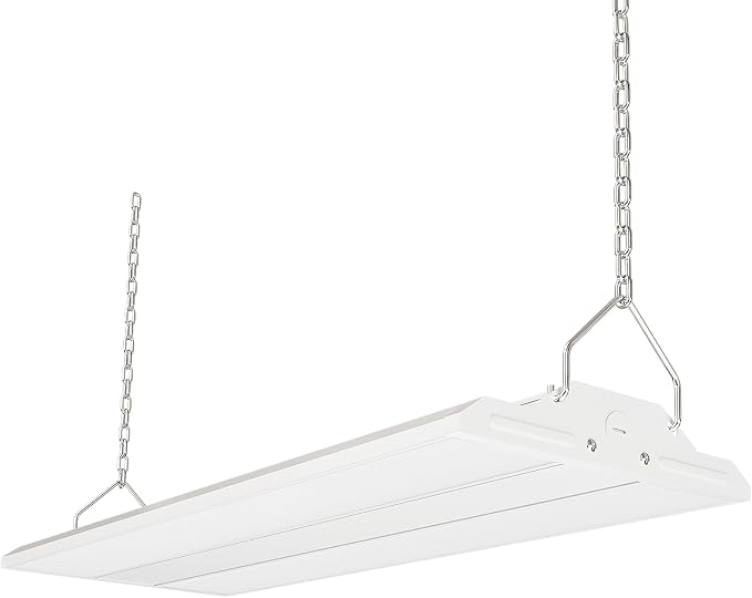High Bay LED Shop Light 1.35FT 150W 22500LM 0-10V Dimmable 5000K Daylight by WelcometoSLAcliteBrand