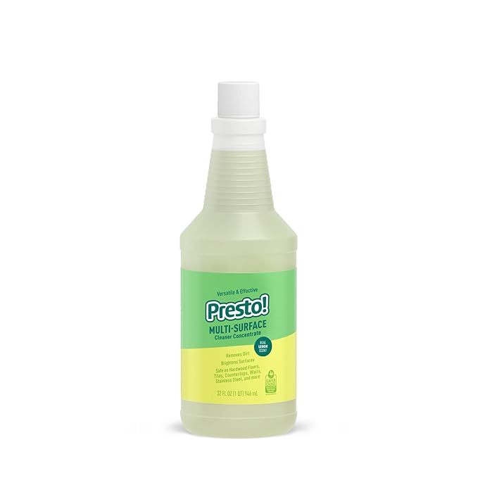 Amazon Brand - Presto! Multi-Surface Cleaner Concentrate, 2X Concentrated - Image 2