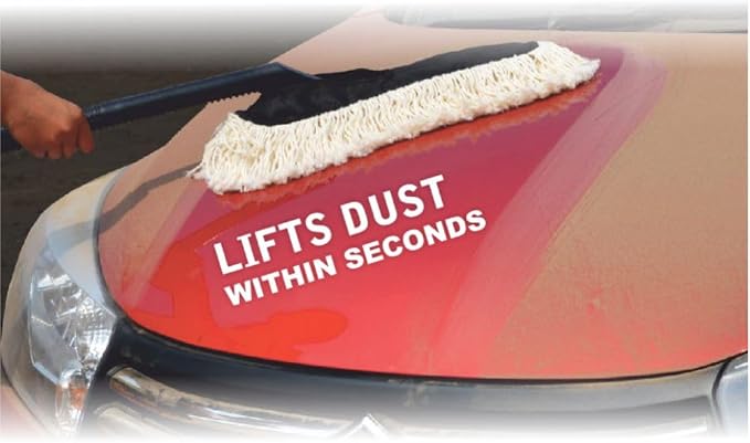 The Jopasu Car Duster – 100% Wax-Treated - Image 6