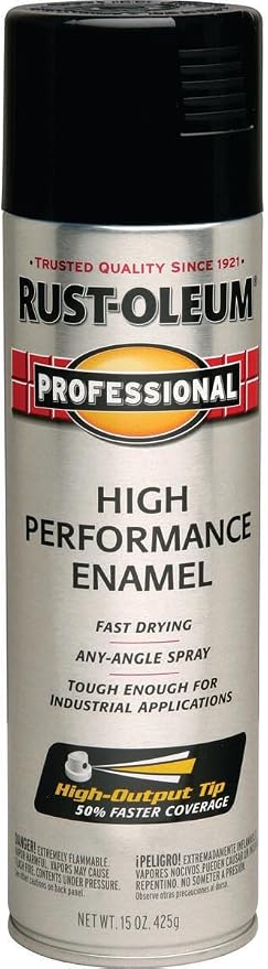 Rust-Oleum 7579838 Professional High Performance Enamel Spray Paint, 15 Oz - Image 4
