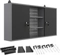 JZD Steel Wall Mount Storage Cabinet System by JZD