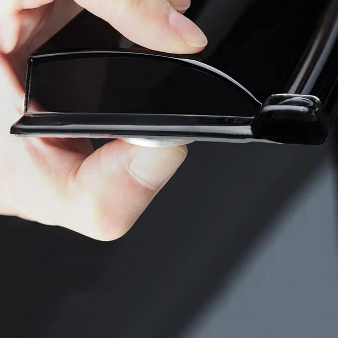 94382 Sunproof Waterproof Side Window Wind Deflector Window Visor fit - Image 9