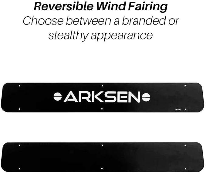 ARKSEN 43 x 39 x 6 Inch Universal 150LB Heavy Duty Roof Rack Cargo - Image 7