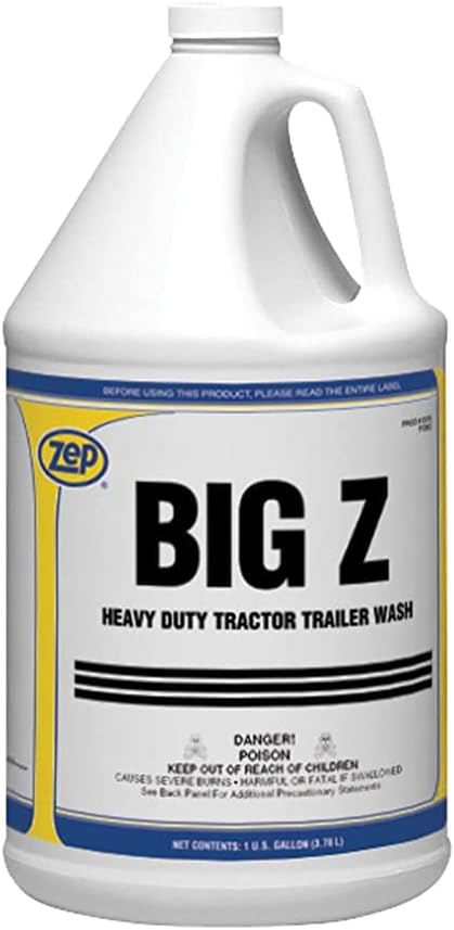 Zep Big Z Heavy Duty Tuck and Trailer Wash - Image 2