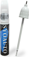 SYOAUTO Platinum White Pearl Touch Up Paint Fit by SYOAUTO
