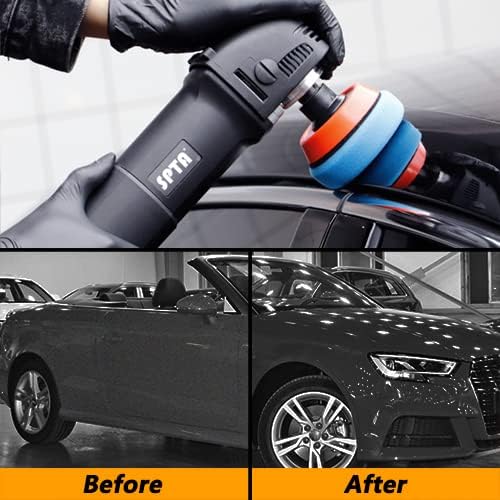SPTA 29pcs Drill Buffing Pad Detail Polishing Pad Mix Size Kit - Image 7