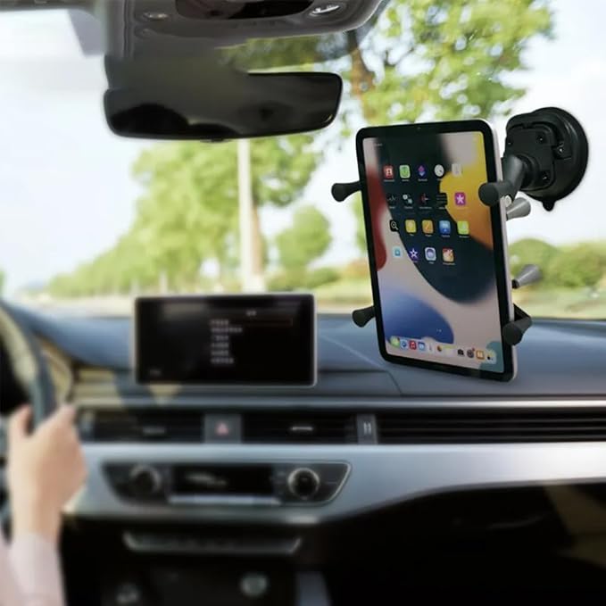 Strg Car Tablet Mount with Suction Cup Mount Base - Image 8