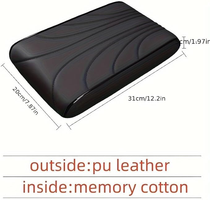 Premium Memory Foam Car Center Console Cover - Image 2