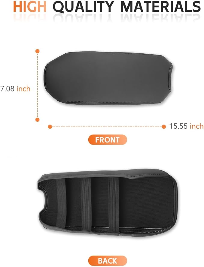 CDEFG for 2025 2026 GMC Terrain Center Console Cover Armrest Box Cover Terrain - Image 7