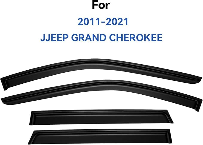 Window Visors Rain Guards Shield - Image 2