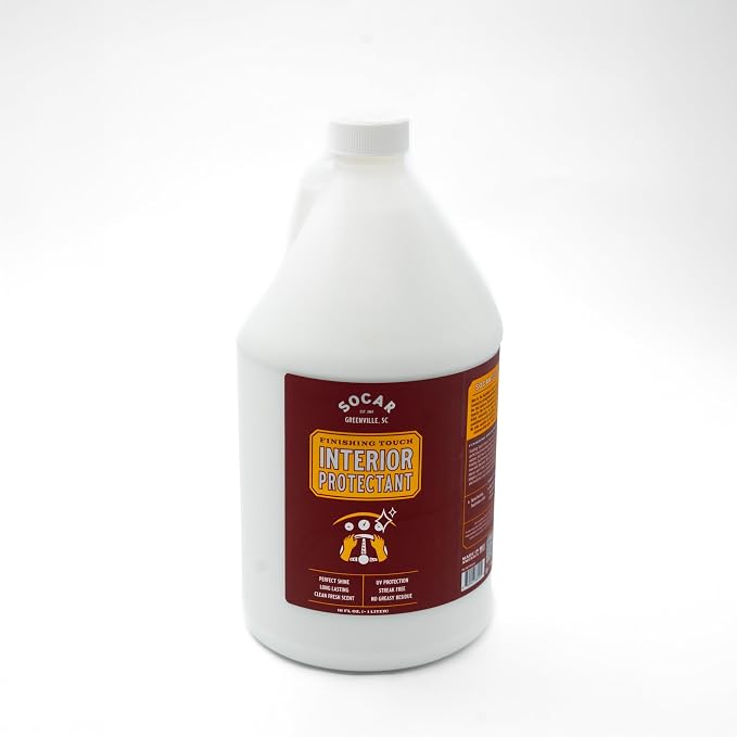 SOCAR Finishing Touch Interior Protectant by Socar-HandcraftedCleaningSolutions
