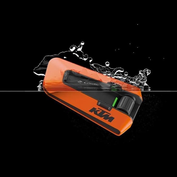 Cardo Systems Packtalk Edge KTM Edition, Single Pack - Image 3