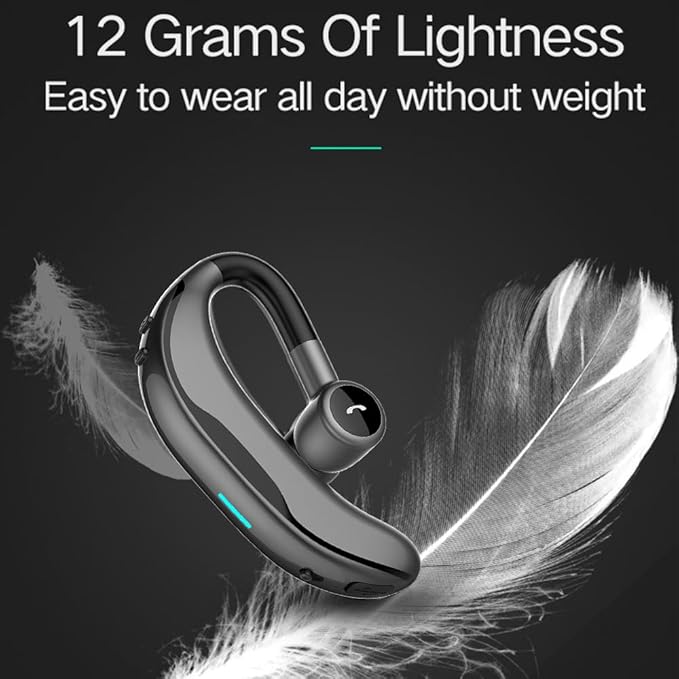 IHAO Bluetooth Earpiece Headphone Dual Noise Cancelling Mic Painless Open-Ear - Image 2