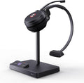 Yealink WH62 DECT Mono Teams Wireless Headset, 525 ft Range Work Headphone by RedefineYourWorkplace