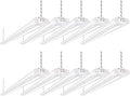 hykolity 10 Pack 4FT Linkable LED Shop Light by hykolity