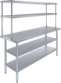 AmGood Stainless Steel Work Table by AmGood