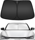 ARISMOTOR Windshield Sun Shade for Kia EV6 2022-2025 2026, Custom Fit Foldable by ARISMOTOR