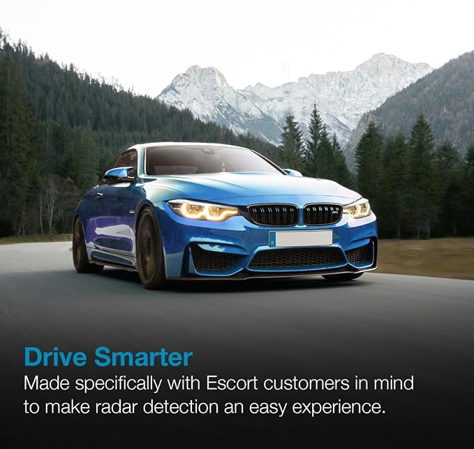 Escort Cobra Official Radar Detector SmartCord Directwire - Image 6
