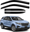 Window Guards Compatible with 2018-2024 Chevy Equinox Car Window Rain Guard by Unknown