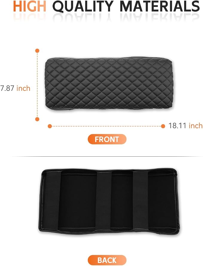 CDEFG for 2025 2026 Toyota Camry Center Console Cover Armrest Box Cover for - Image 7
