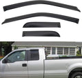 4pcs Window Visors Compatible by LQQDP