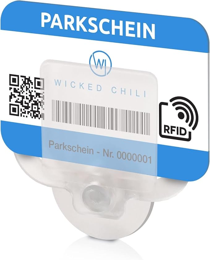 4X Parking Permit, Ticket and Note Holder - Image 7