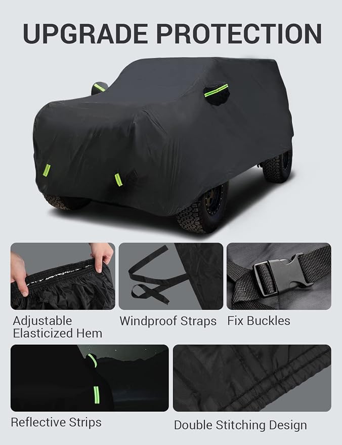 Proadsy Upgrade Car Cover Compatible - Image 7