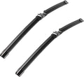2 Wipers Factory Replacement For 2004 2005 2006 2007 VW Touareg, 2003-2006 by ANRDDO