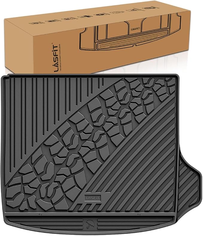 LASFIT Trunk Mat for Jeep Grand Cherokee 2022-2025 5-Seat All Weather TPE by LASFIT