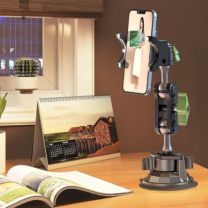 Suction Cup Phone Mount, Ultra-Stable Phone Holder - Image 7