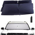 Windshield Sun Shade Umbrella for 2017-2025 GMC Acadia Accessories: Custom Fit by HIMUMOY