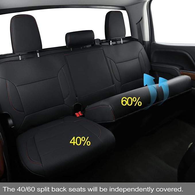 LUCKYMAN CLUB Custom Fit Seat Covers - Image 5