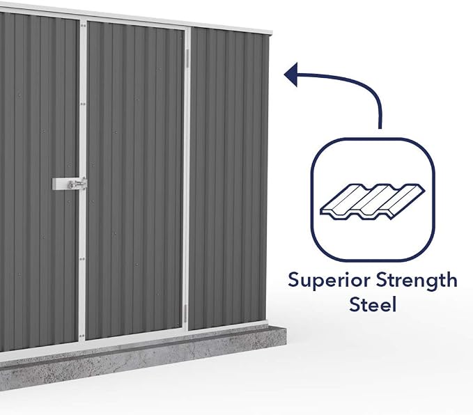 Premier Storage Sheds, DIY Backyard Shed, Utility Tool Storage, Weather & Wind - Image 3
